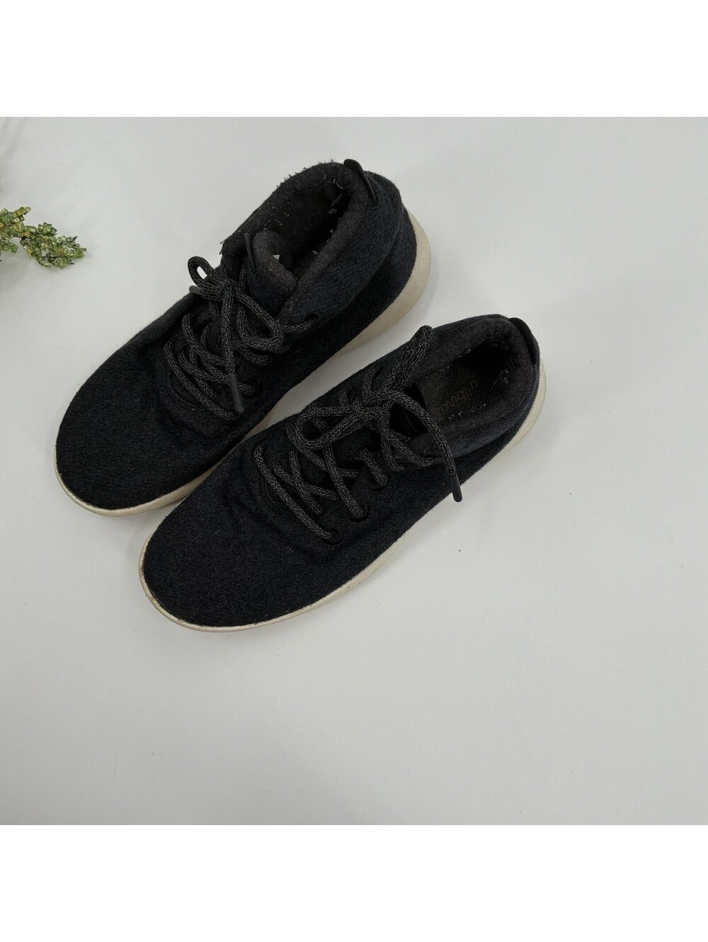 Allbirds Men’s Grey Merino Wool Running Shoes Size 9